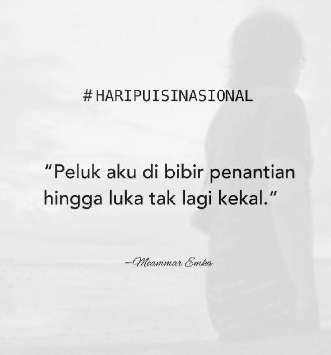 moammaremka's tweet photo. Selamat #HariPuisiNasional 
28 April https://t.co/nKVBSSra6O