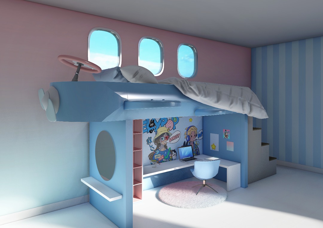 AFRMARM's tweet photo. This is my fan art submission for @LonelyPopNFT !! Imagined and designed Evo's bedroom! #LonelyPopFanArt https://t.co/Mg9giLdCjt