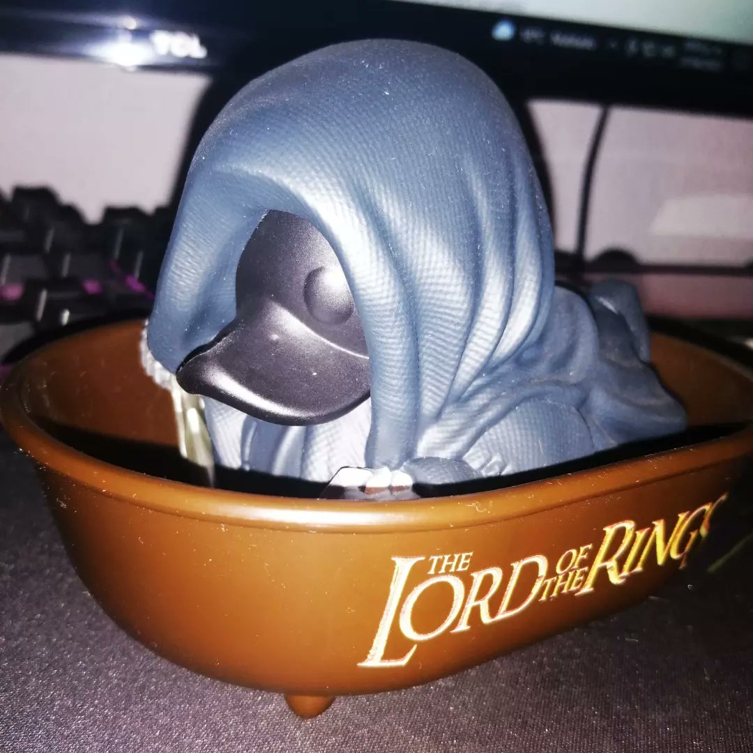 Aiorel's tweet photo. Simplemente hermoso #tubbz #nazgul #tubbzduck https://t.co/HnUy7ctxYw