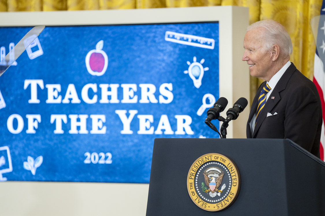 As <a href="/FLOTUS/">First Lady Melania Trump</a> has always reminded me: Teaching isn’t what you do, it’s who you are. This afternoon, we hosted the 2022 National and State Teachers of the Year to thank them for all they do.
