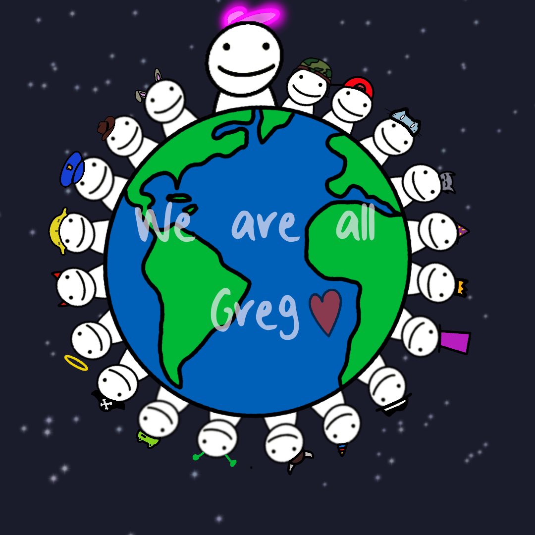 GregLovesHats's tweet photo. It’s more than You and Me. It’s We, and Greg is all about We! https://t.co/gPpmhcp2ca