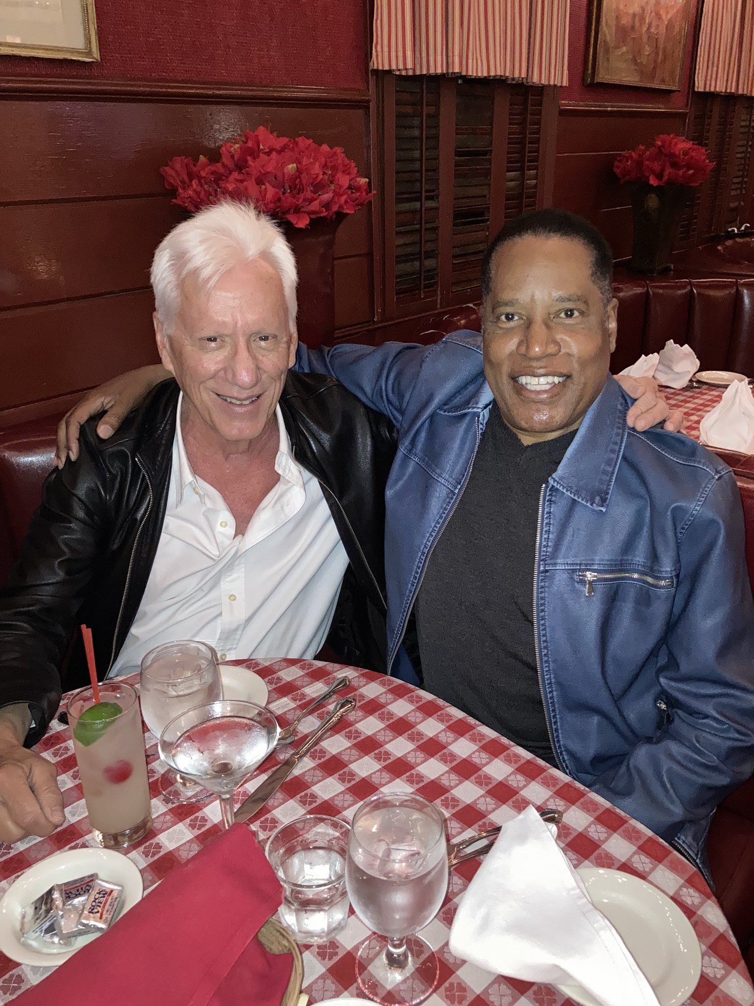 The Great James Woods ( wishing me a Happy Birthday! 