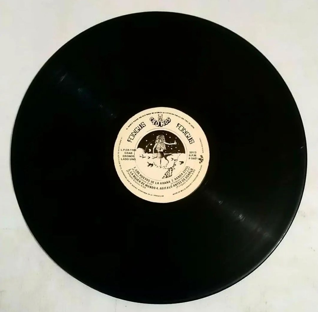 metalero_museo's tweet photo. Fongus/Aferrado al Rock/Vinyl/1981/Discos Cronos #fongus #museodelheavymetalmexicano https://t.co/023MbSUT9B