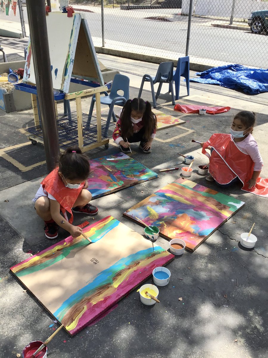 For our Recycle Study, children used boxes as a canvas for their beautiful artwork. This is as good as anything you see in a museum. <a href="/LDNESchools/">LDNortheast-ARCHIVE</a> <a href="/SFS_COS/">SanFernando.Sylmar.COS</a> <a href="/ECED4LA/">ECE4LA</a> <a href="/MLB4PreK/">Martha Borquez</a>