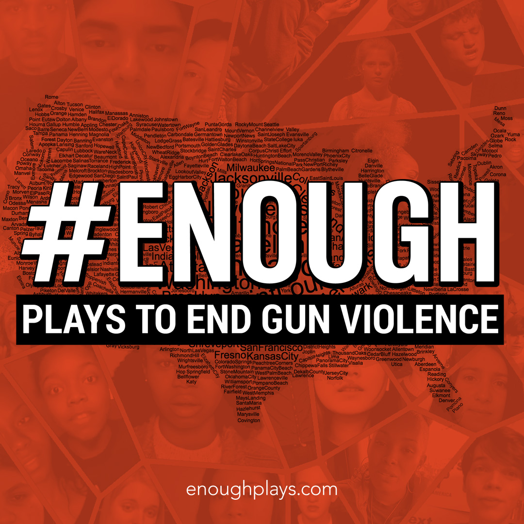 OHSPanvini's tweet photo. Tomorrow night at 7pm, Overbrook Drama Club says #ENOUGH.  Please come support this powerful staged reading as we stand united against all gun violence.  Admission is $5 and 100% of the proceeds will be donated to #SandyHookPromise.  Hope to see a lot of you there! https://t.co/O7ZEG618zd