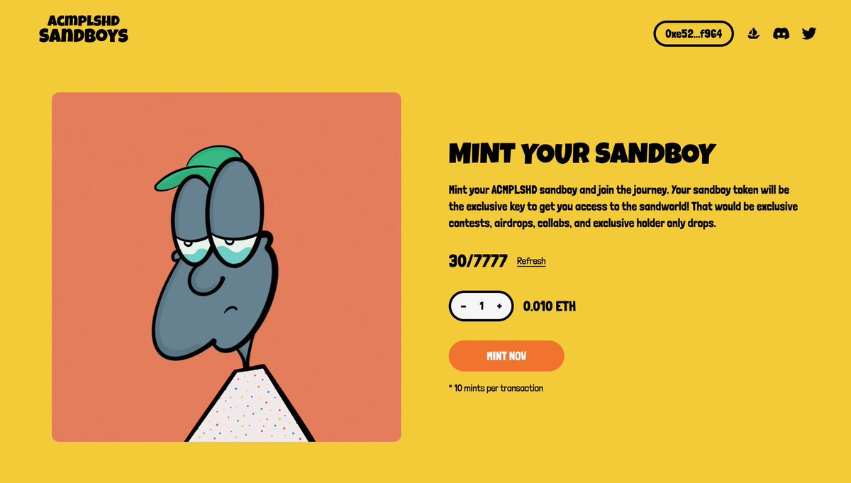 sandboysNFT's tweet photo. Come and join the sandworld !! The beach is nice this time of year ! 

#nft #NFTs #NFTdrop https://t.co/7VjMnhMy8v