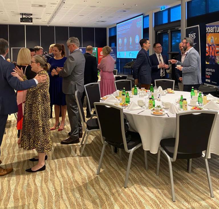 Did you know the Brisbane Airport supports more than 24,000 local jobs? This morning I joined <a href="/BNE_Enterprise/">BNE Enterprise</a> and <a href="/BrisbaneAirport/">Brisbane Airport ✈️</a> in discussions about the path forward for tourism and aviation.