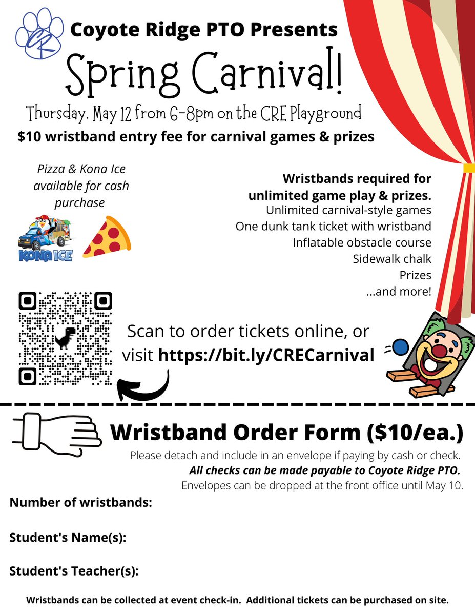 Coyote Ridge PTO (@coyoteridge_pto) on Twitter photo 