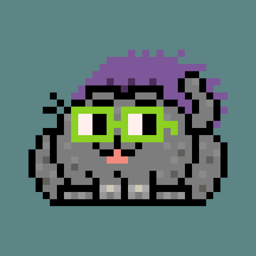 swampcatzBot's tweet photo. PSi_ bought SwampCatz #843 for 0.04 ETH ($115) https://t.co/m8NultkXT2 #psi_ #swampcatz https://t.co/KmuevLIG6l