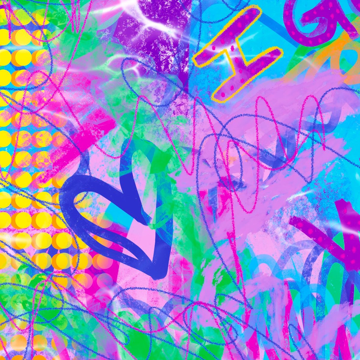 susanjeanart's tweet photo. Sneak peek at a work in progress-the first in my new chemo journey series!! ๐จ๐๐ชโ๏ธ #art #nftartist #artist #chemo #cancerwarrior #breastcancerwarrior #chemoart #chemotherapy #artlife #wip #intuitiveart #intuitiveabstract #abstractart #abstractexpressionism #expressionsim https://t.co/WqDZ6021J2