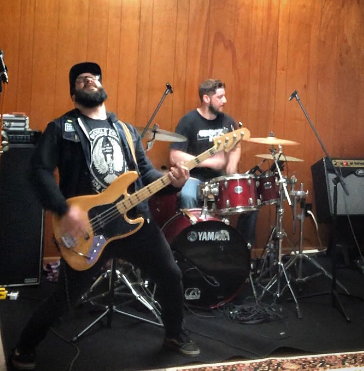 xplemlox's tweet photo. Me and my brudda. Been playing music together since we were banging on ice cream buckets. Very fortunate to still be making racket after all these years. @_NewClearFuture #phc #positivehardcore #pma #newclearfuture https://t.co/1556gxjXj6