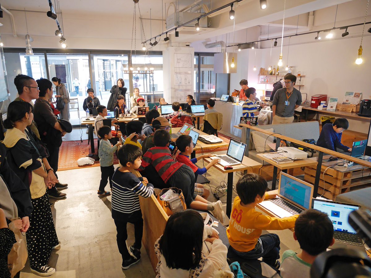 CoderDojoKamiJP's tweet image. 久々に道場を開催します！

密かに作っていた作品の発表の場として、また新しくなにかを始めるきっかけの場など気軽に参加してください。

▼申し込み
【5/14(土) 会場：イノベーション・ハブ・ひろしまCamps】CoderDojo紙屋町 74回目
coderdojo-hiroshima.doorkeeper.jp/events/136397