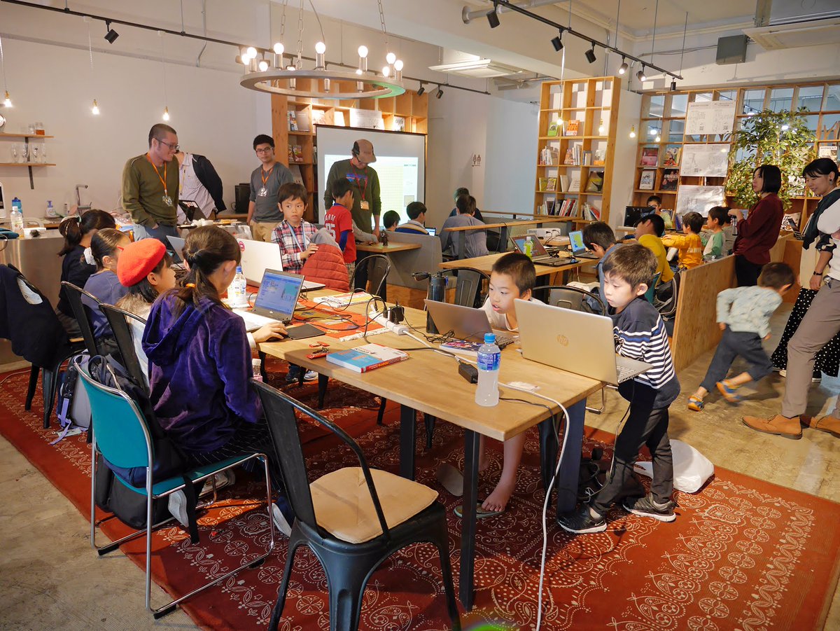 CoderDojoKamiJP's tweet image. 久々に道場を開催します！

密かに作っていた作品の発表の場として、また新しくなにかを始めるきっかけの場など気軽に参加してください。

▼申し込み
【5/14(土) 会場：イノベーション・ハブ・ひろしまCamps】CoderDojo紙屋町 74回目
coderdojo-hiroshima.doorkeeper.jp/events/136397