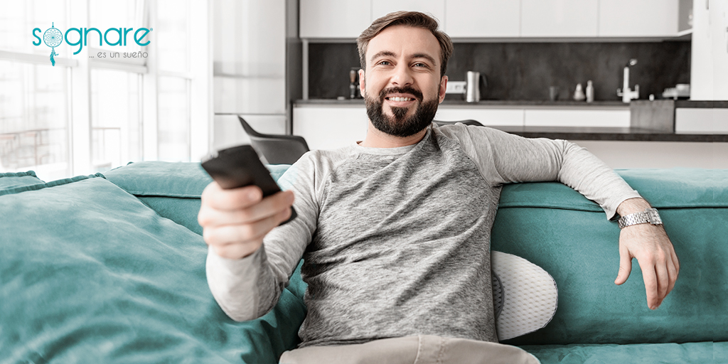 Para disfrutar de un buen descanso es necesario contar con un buen colchón que te brinde comodidad, que no se deforme y que además se adapte a la temperatura del ambiente, tu mejor opción es SENSE ➡️ bit.ly/3r0BmCB