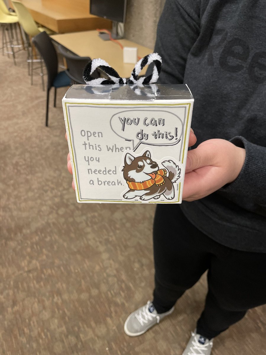 LibKBrown's tweet photo. A couple of winners from our decorating contest! https://t.co/hU7yB62ULx