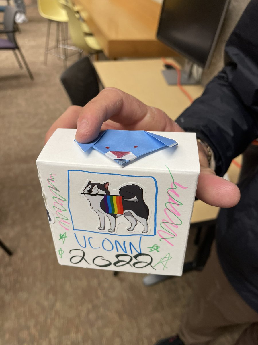 LibKBrown's tweet photo. A couple of winners from our decorating contest! https://t.co/hU7yB62ULx