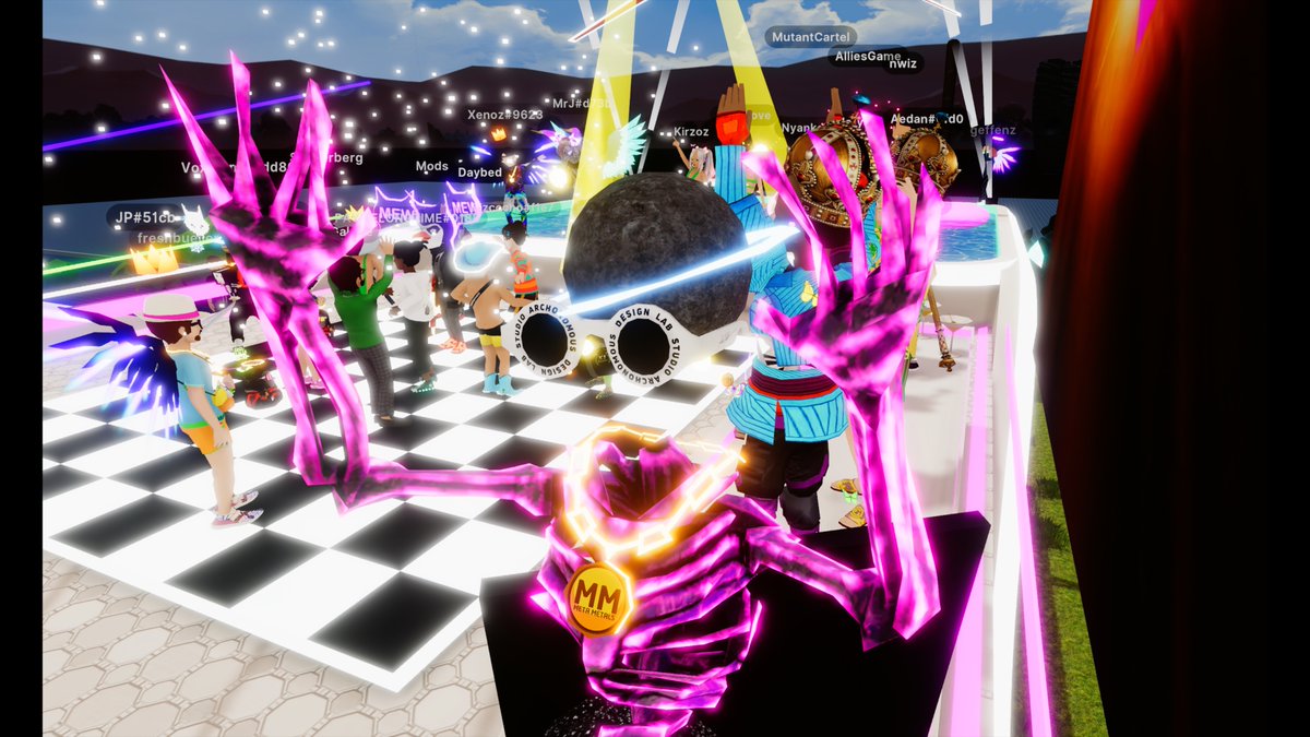 twotoneDCL's tweet image. Paying my respects to the man of the event 🤩🎉
0xd9b5cC657955317B51083F9d809641bAB86E4c23