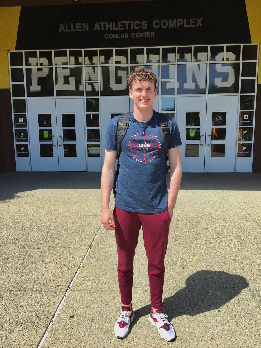Thankful to receive an offer from Dominican University. Thank you to coach <a href="/J_Argenal/">Justin Argenal</a> and Coach Okada for an amazing visit!