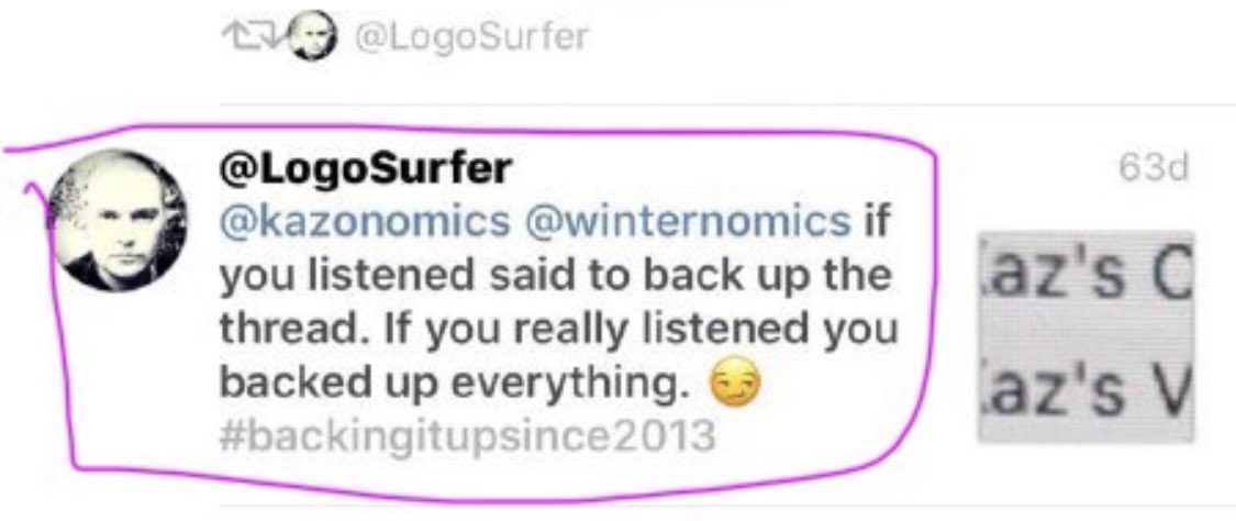 Cryptsyleaks's tweet photo. @MsCryptoLite @CryptoHoj @elonmusk @kazonomics They mass reported him &amp; likely had help on the inside as skim heads were taunting it was coming before it happened &amp; then multiple of them gloating they got it done after they were just vile bigots target old women &amp; children along with this &amp; Twitter was just so corrupt in 2018 https://t.co/PXN2fpB9at