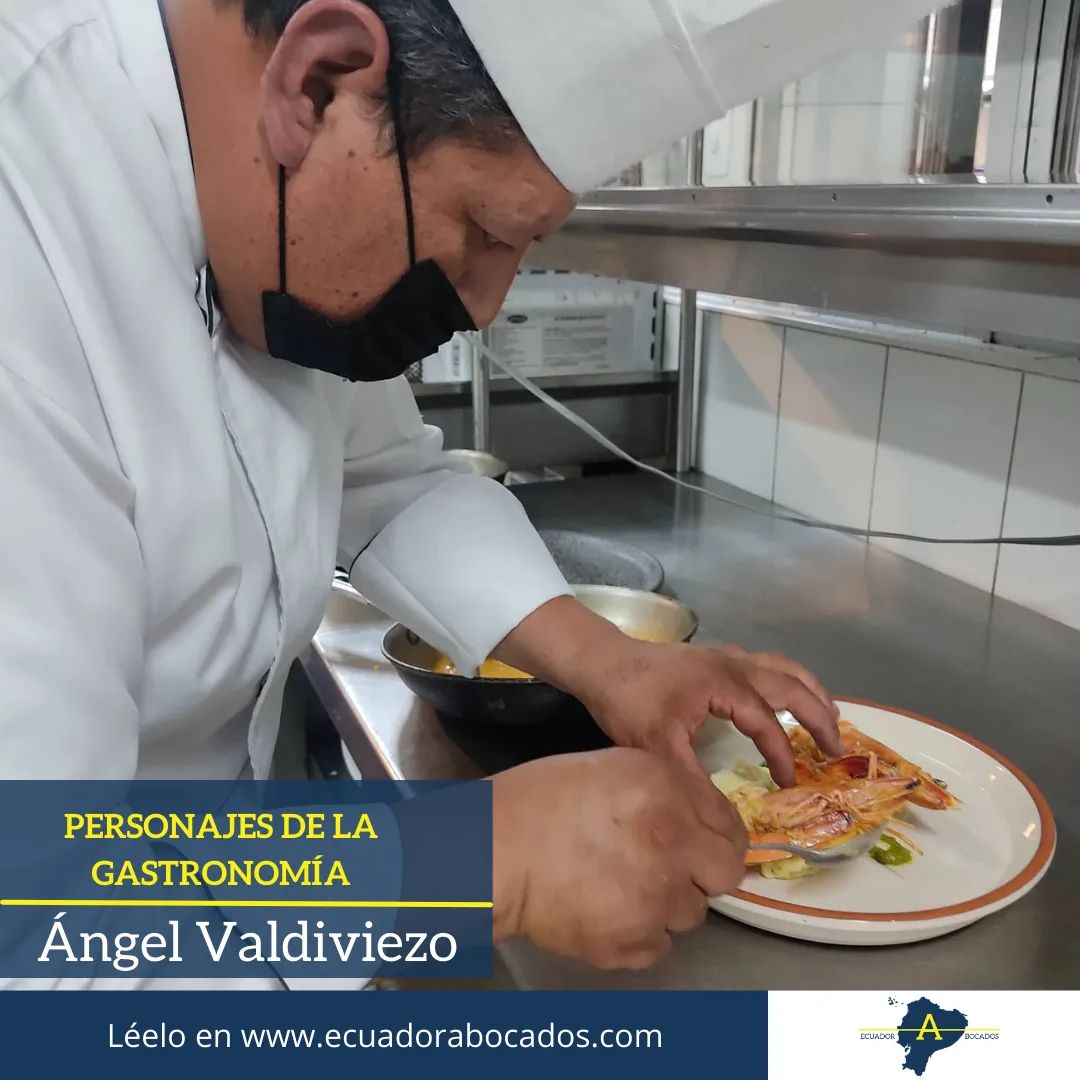 Personajes de la gastronomía 👨‍🍳
Te contamos sobre el chef Angel Valdiviezo y su historia como uno de los personajes de la cultura gastronómica que más ha marcado influencia.

Aquí te contamos 👇👇

ecuadorabocados.com/2022/04/27/ang…

#EcuadorABocados #TenemosHistoriasQueContar #CocinaLocal