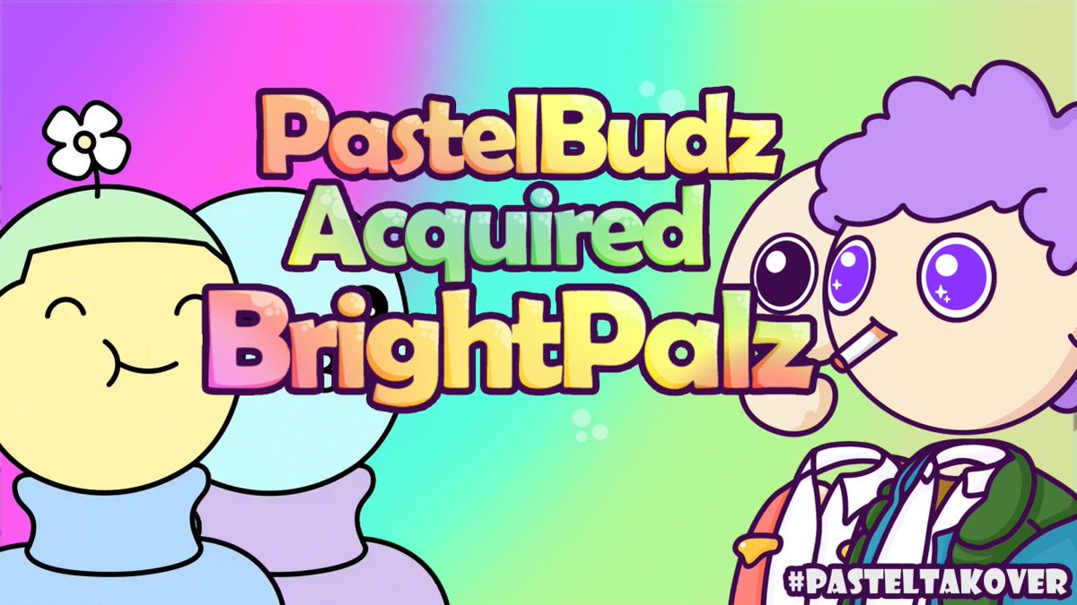 It is now official! #pasteltakeover