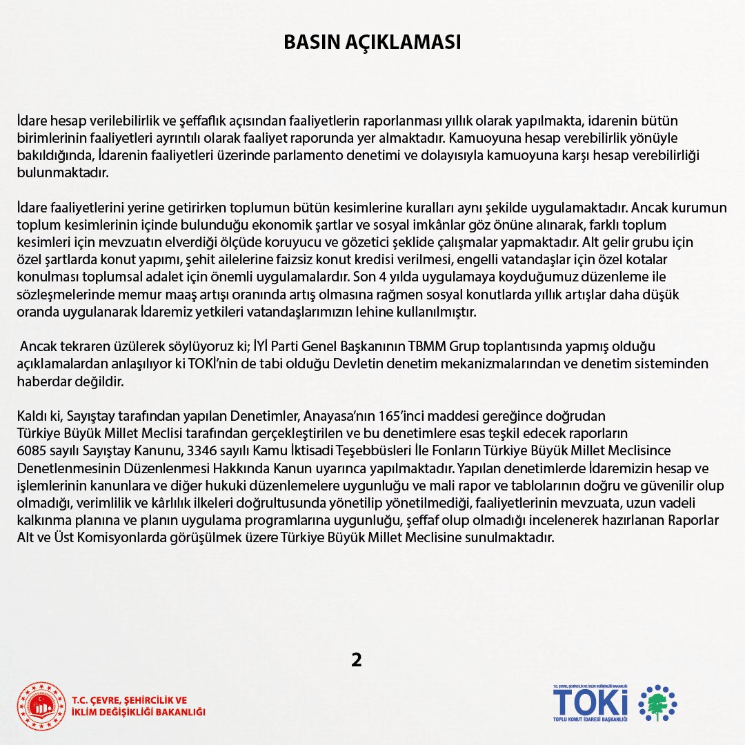 TOKİ tweet media