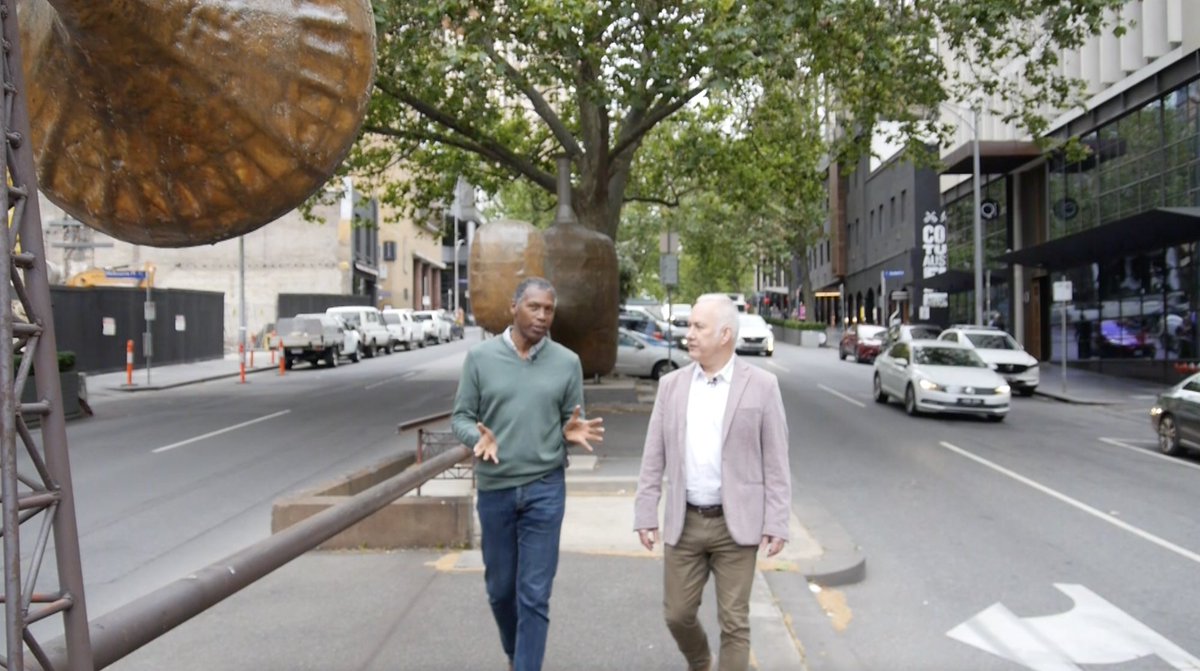 SacredSpaces31's tweet photo. Our new episode features @HeritageCnclVic with Professor Andrew May from @UniMelb.Our host Glen goes on a fascinating tour around #Melbourne CBD learning about the first Underground Public Toilets!
🚽📺 AIRS 5PM TONIGHT @C31Melbourne #toiletsofmelbourne #heritagecouncilofvictoria https://t.co/dbq0MyvOw3