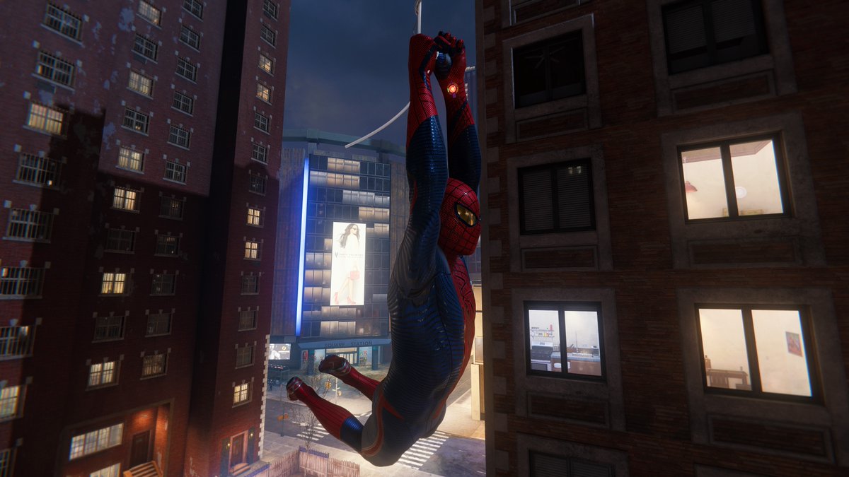 StoreyT1000's tweet photo. #PS5Share, #MarvelsSpiderManRemastered https://t.co/7Re9MgM88N