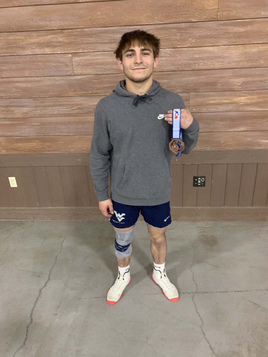 Congrats to Brayden Roberts on his 7th place at the U20 Greco-Roman Open!

With his top 8 finish, he’s now qualified for the 2022 U20 Greco-Roman World Team Trials! #HailWV