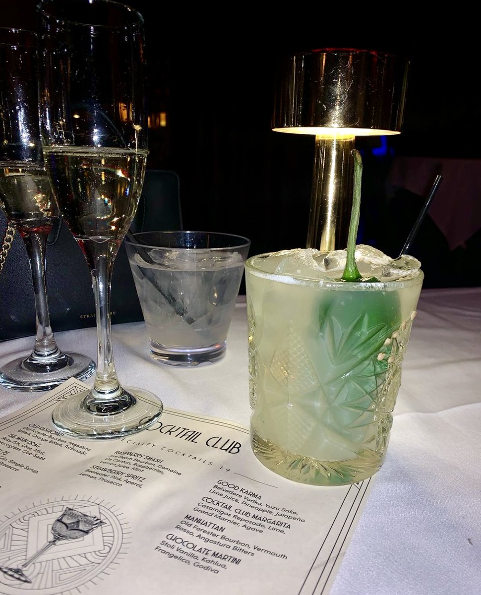 The Underground Cocktail Club tweet media