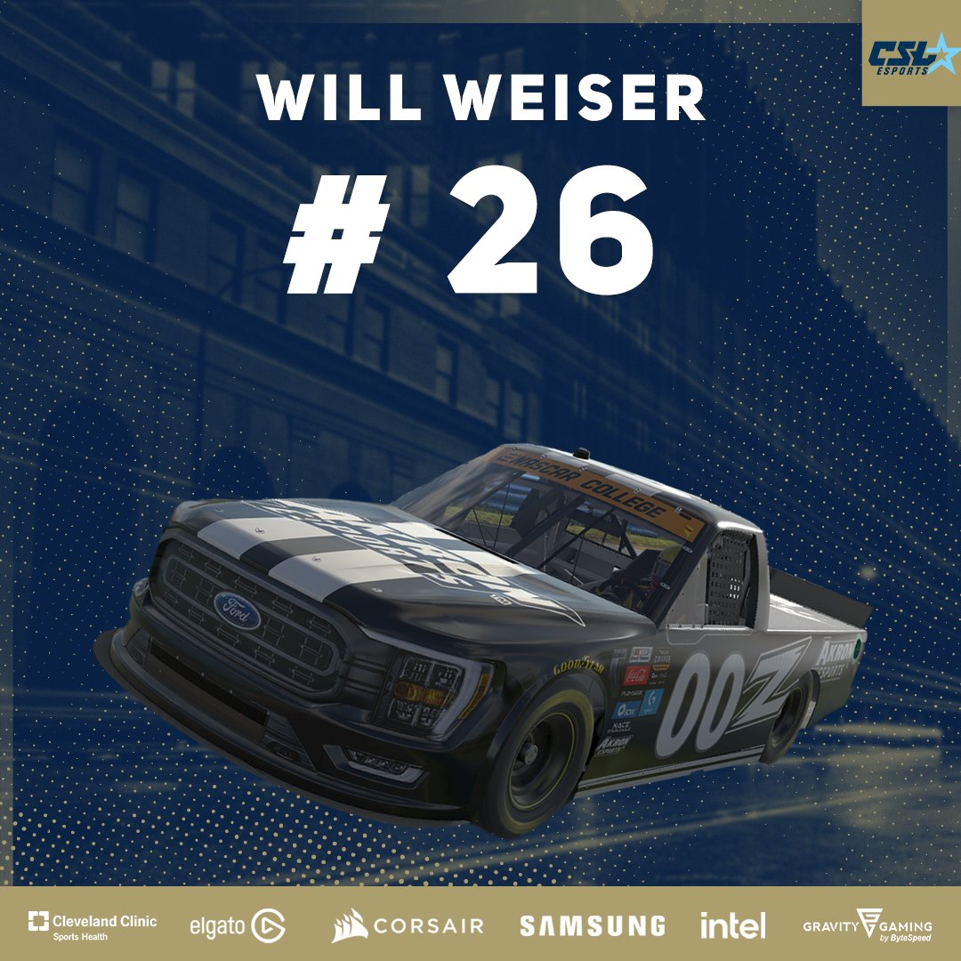 ZipsEsports's tweet photo. Our very own @_SaltyPopsicle_ made Akron's debut into @cslesportsgg iRacing tonight in The Watkins Glen International @iFOLIO 75 with a finishing place of 26th! https://t.co/YSg1U7K8vH
