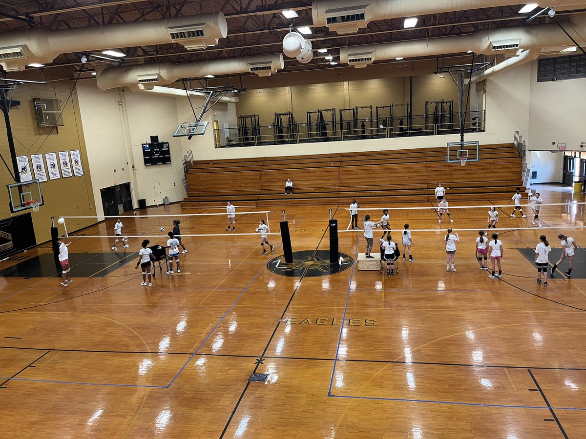 Volleyball with Purpose tweet media