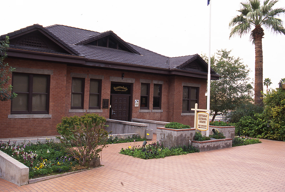 Our schools have a strong foundation. The 1st bond vote was May 1, 1909. All 14 votes were in favor of the $5K bond for a new schoolhouse &amp; furniture.  The Little Red School House still stands today. #125years Courtesy @ScottsdalePublicLibrary @ScottsdaleHistoricalMuseum