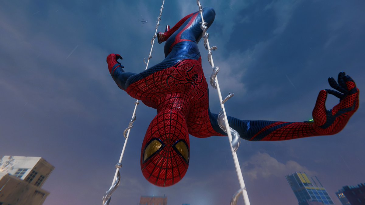 StoreyT1000's tweet photo. #PS5Share, #MarvelsSpiderManRemastered https://t.co/nNPne9jRlM