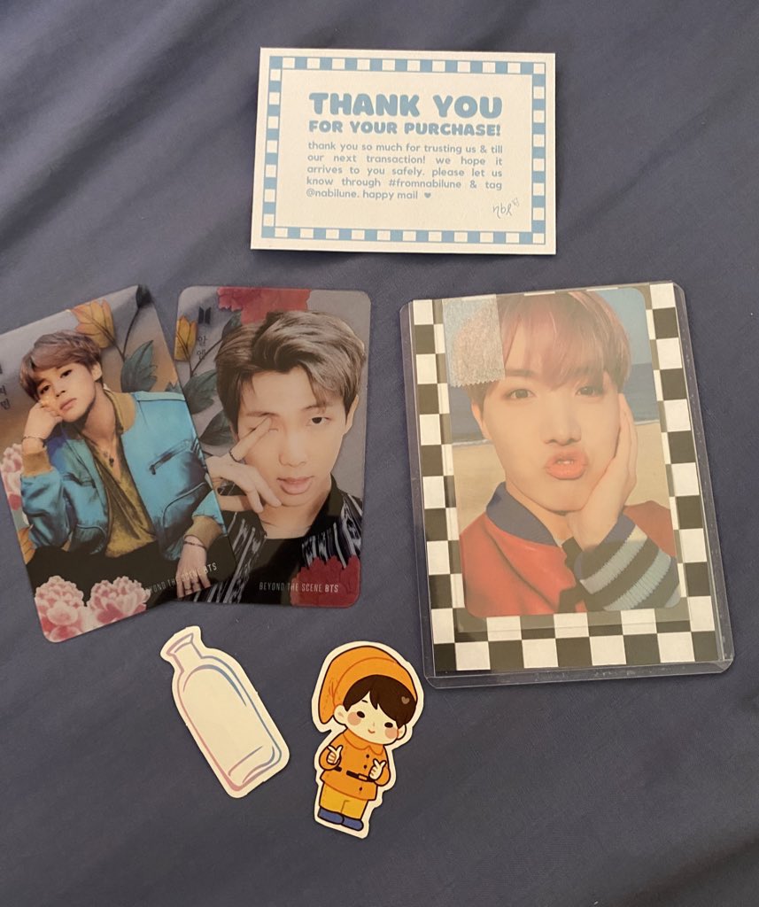 liliesvu's tweet photo. 💭 ꒰ #vuscollects ꒱ ⊹ 𓈒 *
𓂋 steal fries hobi ynwa is finally hereee! thank you so much for letting me adopt him @nabilune 💗 the freebies are so cute and super smooth rin ng transaction 🫶🏼
#fromnabilune https://t.co/ip5k8NgVBF