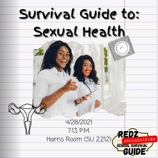 YN_Deltas's tweet photo. Tip #4/28 Survival Guide: Sexual Health🩺! This Thursday at 7:13pm in the Harris room get ready to learn all about Women’s health👩🏾‍⚕️!! https://t.co/vzIKSc0qGY