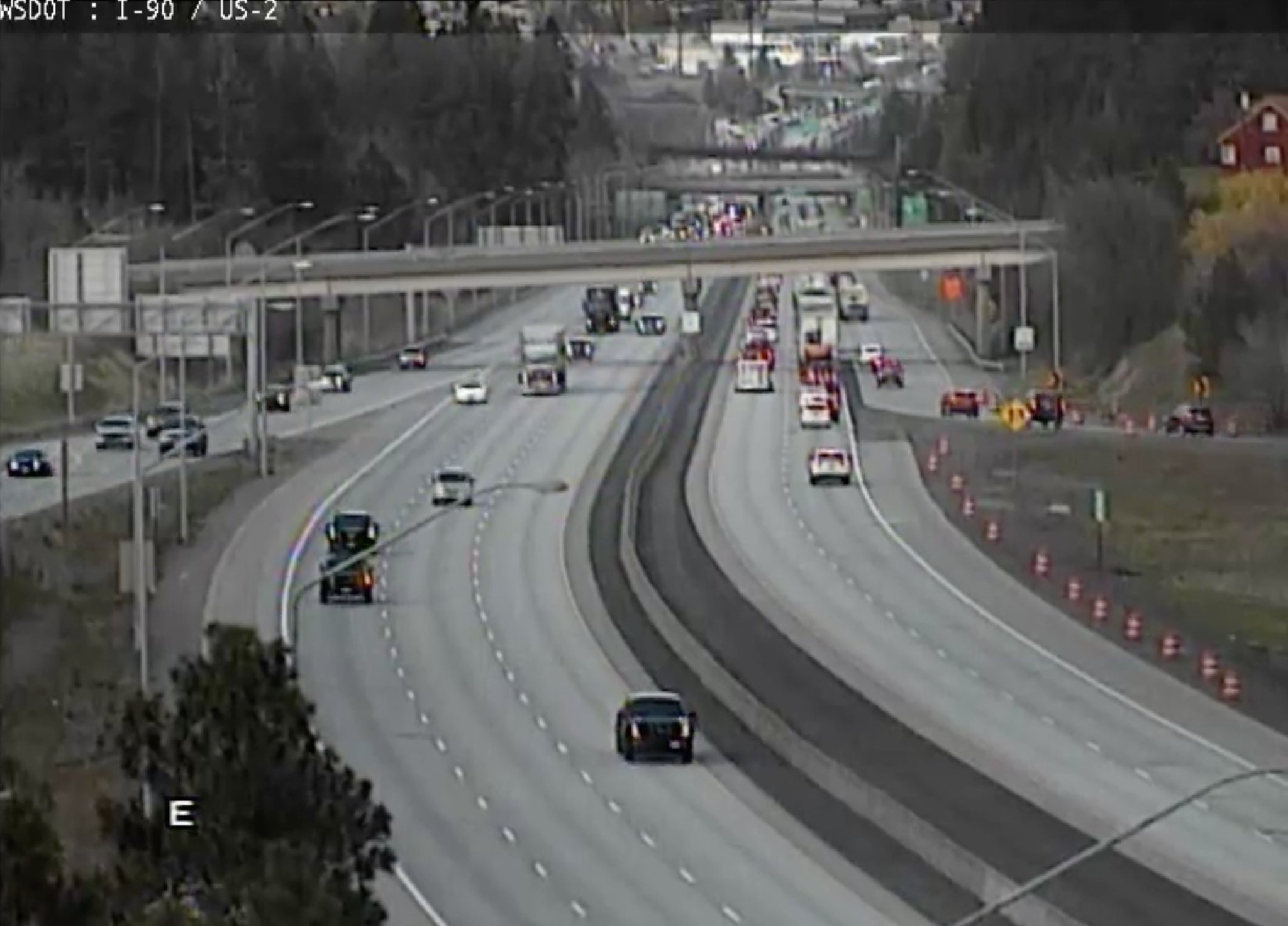 WSDOT East on Twitter "There is a collision on I90 WB just west of