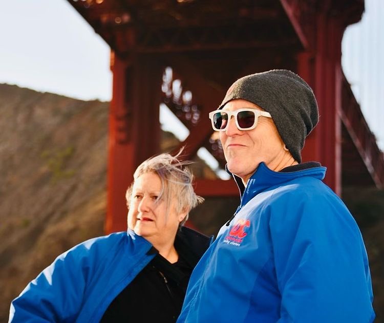 markyplanet's tweet photo. Trish you were always such light and laughter for us on tour. We will miss you dearly. RIP and so much love and light to your loved ones. https://t.co/fDFbV9fWt6