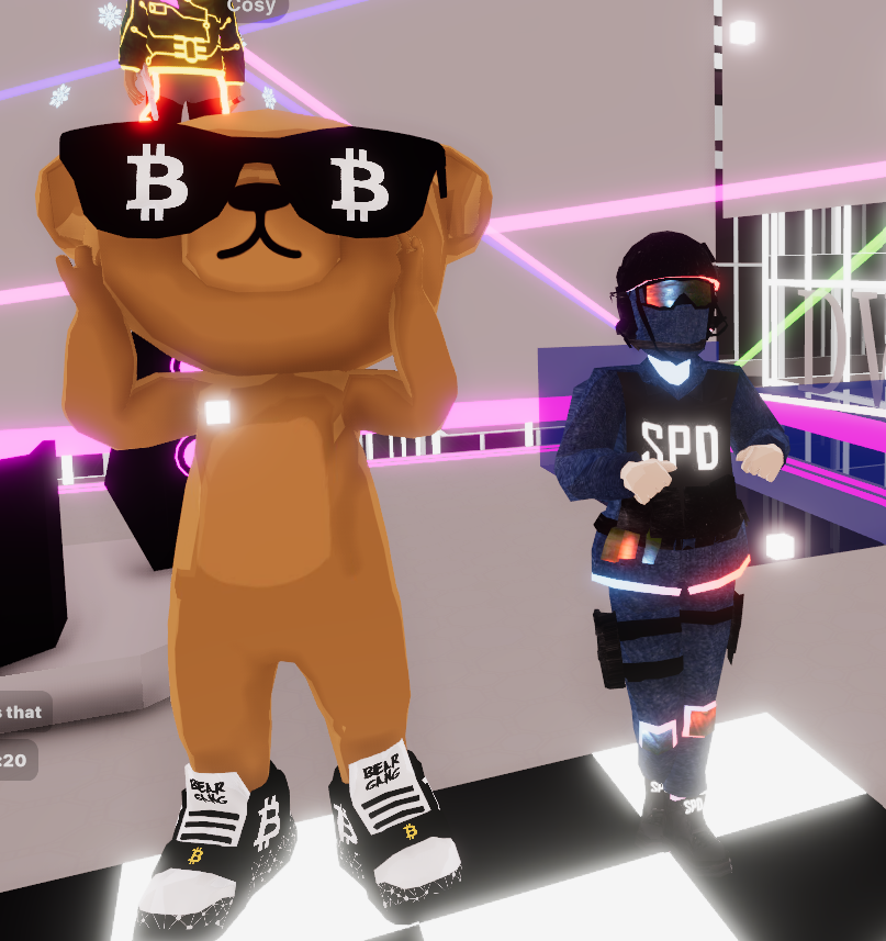 #SPD had a great catch up <a href="/MrDhingia/">Mr Dhingia</a> today with <a href="/QueenZola89/">Zola the Queen</a> <a href="/father_fin/">Father_Fin</a> <a href="/maryanaDCL/">Maryana</a> <a href="/JsCoincollector/">Jason Summers🧚‍♀️</a>  @nyan_verse @RoustanNFT <a href="/Potradamus/">Potradamus.dcl.eth</a> and everyone else! Also kept an eye on those pesky <a href="/BitBears/">🄱🄸🅃🄱🄴🄰🅁🅂</a> <a href="/CosyArtist/">Cosy</a> and <a href="/definitecasheth/">DefiniteCash.eth</a> #NFTCommumity