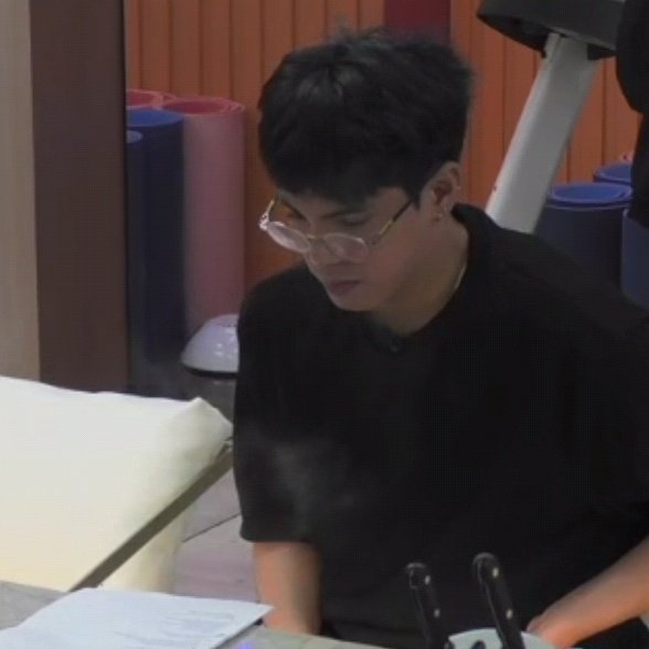 SarahnghaeSB19's tweet photo. Good morning, Pogi! 🫶

SB19 Mentors PBBTeens
@SB19Official #SB19 
#SB19xPBBTeens https://t.co/UAKwLEqF6c