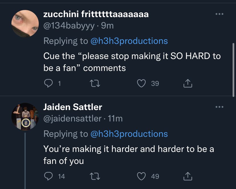 @134babyyy <a href="/h3h3productions/">Ethan Klein</a>