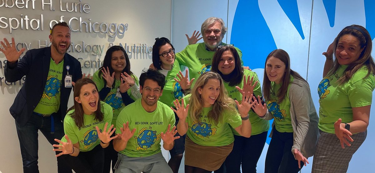 Lurie Children’s Transplant (@lurietransplant) on Twitter photo Today we celebrate our liver/intestinal/kidney transplant surgery team - a passionate, skilled and dedicated group performing life saving #PediatricTransplants
<a href="/RiccardoSuperin/">Riccardo Superina</a> <a href="/LurieTransplant/">Lurie Children’s Transplant</a> Today we celebrate our liver/intestinal/kidney transplant surgery team - a passionate, skilled and dedicated group performing life saving #PediatricTransplants
<a href="/RiccardoSuperin/">Riccardo Superina</a> <a href="/LurieTransplant/">Lurie Children’s Transplant</a>