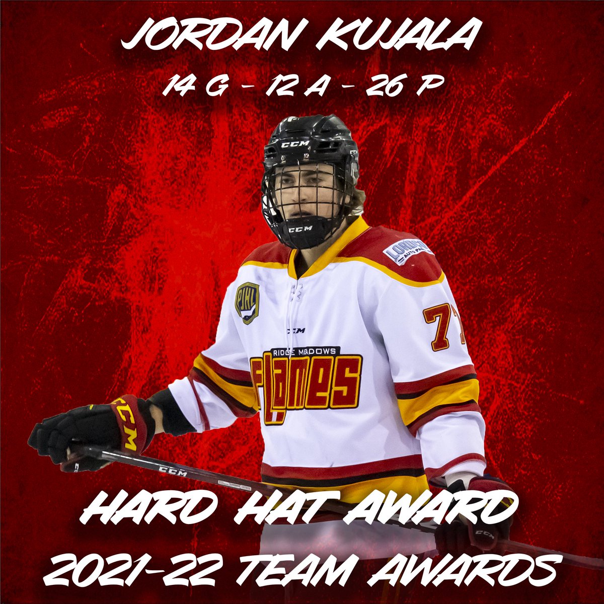 Ridge Meadows Flames tweet media