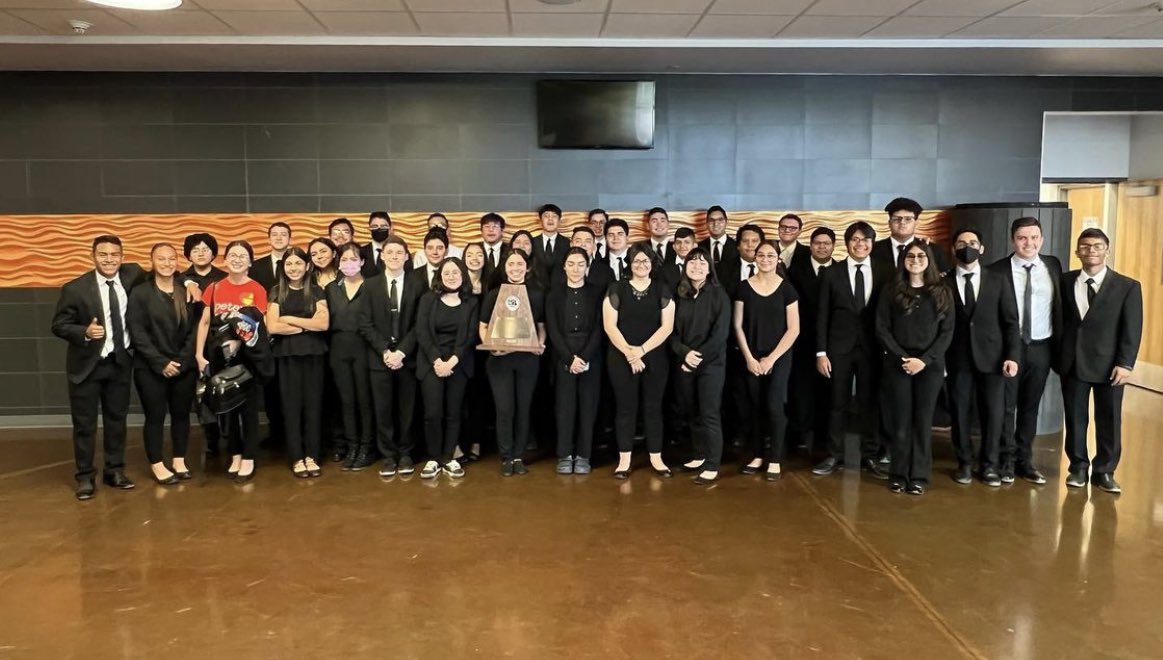 Congratulations to our Wind Ensemble band on getting sweepstakes for region 22!!! You guys did amazing!!!
#Band #weareone #Sweepstakes