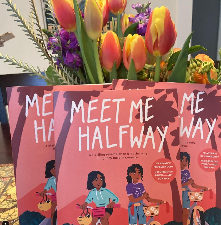 Such a great chat #lasmusas! Thanks for hosting @poet_raquelvgil Check out What If a Fish and pre-order Meet Me Halfway! anikafajardo.com/kids-books