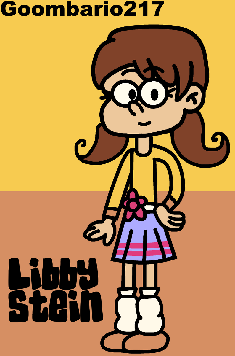 goombario217's tweet photo. No pienso quedarme atrás de los otros aquí un dibujo de la reciente hija del Luanny: Libby Stein espero les guste 🫡 #TheLoudHouse #The_loud_house #Loud_house #TLH #theloudhousefanarts #loudhouse #Nickelodeon #luanny #originalcharacter #tlhoc #libbystein #libbystien https://t.co/wTEnm1n58o