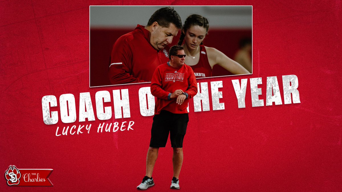 Best in the business. 💼

𝗖𝗼𝗮𝗰𝗵 𝗼𝗳 𝘁𝗵𝗲 𝗬𝗲𝗮𝗿

#GoYotes x #WeAreSouthDakota 🐾