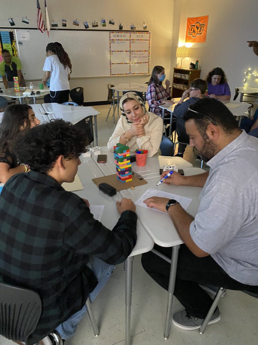 We had our first KCA Family Fun Night last night!  Families laughed, learned, competed, and played games together.  I am still smiling.  What a wonderful evening!  <a href="/KISD_Academy/">Keller Collegiate Academy</a> #CelebrateKISD