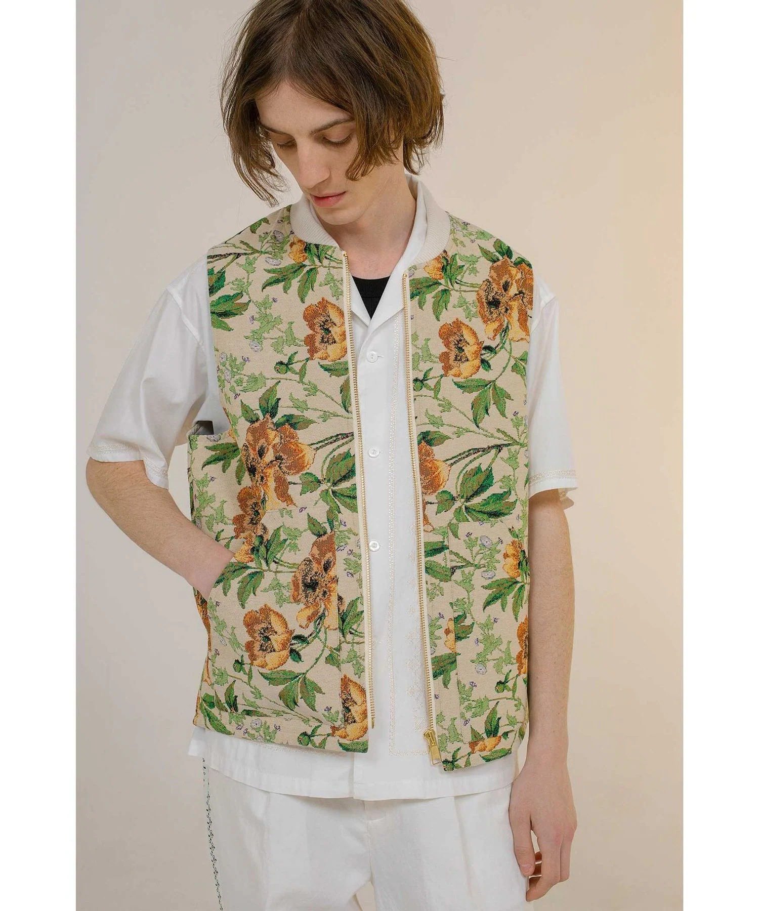 monkey time ゴブランベスト monkey time ゴブランベスト