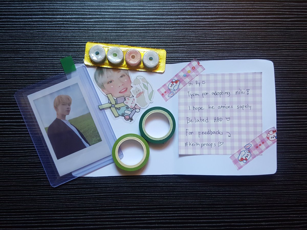staku_saurus's tweet photo. 💌 ~ @0797KTH
hello po!!, ni-ki arrived safely po, thank you so much for the smooth transaction and for securing the pc, and for the pretty freebies, thank you ulettt sana masarap lagi ulam niyo (ノ◕ヮ◕)ノ*:・゚✧
🛒 // #keithproofs https://t.co/qdFSQKy6qg